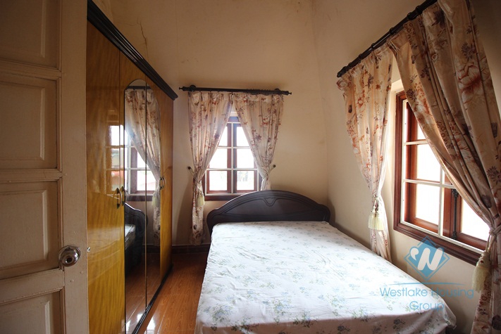 3 bedrooms house for rent in Au Co street, Tay Ho District, Ha Noi